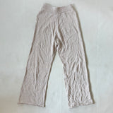 Women's Sprinkle Knitted Pants - Beige size S