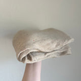 Women's Sprinkle Knitted Pants - Beige size S