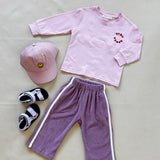 Darcy Racer Pants - Wisteria