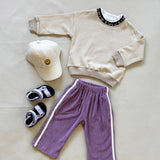 Darcy Racer Pants - Wisteria