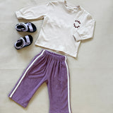 Darcy Racer Pants - Wisteria