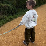 Adventure Cotton Fleece Jumper - Beige Marle