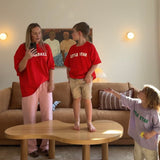Women's Mamarazzi Tee - Red