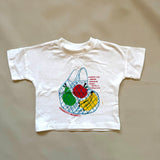 Farmer's Market T-Shirt SECONDS - Size 3-6m