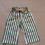 Billie Pants in Green SAMPLE - 6-12m