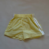 Romeo Shorts in Butter Yellow SAMPLE - 7Y