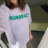 Women's Mamarazzi Tee - Lilac