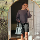 Women's Vera Bermuda Shorts- Black