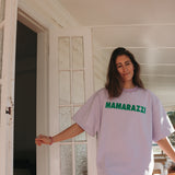Women's Mamarazzi Tee - Lilac