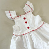 Harriet Dress SAMPLE - SIZE 2Y (Fits size 12-18m)
