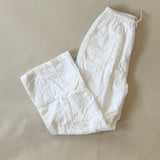 Women's Ash Broderie Pants SAMPLE - SIZE S