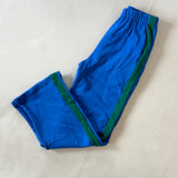 Women's Benny Racer Pants in Royal Blue/Green SAMPLE - SIZE S