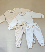 Load image into Gallery viewer, Imogen Cotton Set - White/Cocoa