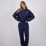Women's Anja 1/4 Zip Jumper - Navy