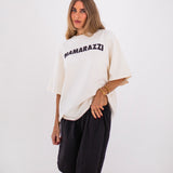 Women's Mamarazzi Tee - Milk