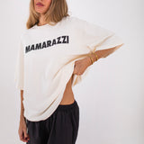 Women's Mamarazzi Tee - Milk