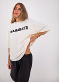 Women's Mamarazzi Tee - Milk