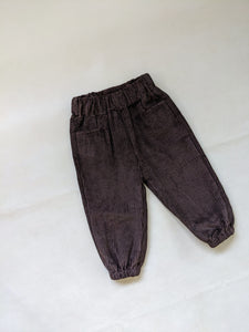 Jupiter Corduroy Pants - Cocoa