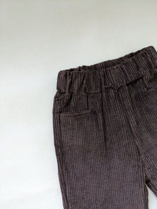 Jupiter Corduroy Pants - Cocoa