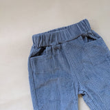 Jupiter Corduroy Pants - Ocean
