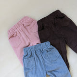Jupiter Corduroy Pants - Ocean