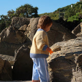 Tilly Racer Pants - Powder Blue