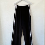 Adult Lindie Racer Pants - Black