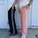 Adult Lindie Racer Pants - Black