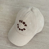 Logo Circle Cap - Cream/Cocoa