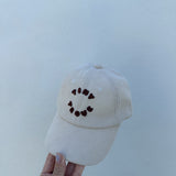 Logo Circle Cap - Cream/Cocoa