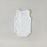 Luca Rib Pointelle Bodysuit - Floral