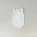 Luca Rib Pointelle Bodysuit - Floral