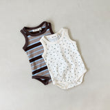 Luca Rib Pointelle Bodysuit - Floral