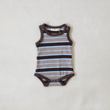 Luca Rib Pointelle Bodysuit - Stripe