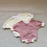 Maisie French Terry Bodysuit - Pink
