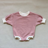 Maisie French Terry Bodysuit - Pink