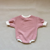 Maisie French Terry Bodysuit - Pink