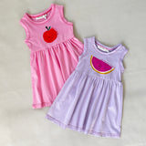 Melon Dress - Lilac
