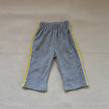 Monty Racer Pants - Grey/Saffron