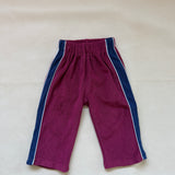 Monty Racer Pants - Wine/Navy