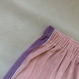 Monty Racer Pants - Blush/Wisteria