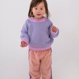 Monty Racer Pants - Blush/Wisteria