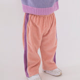 Monty Racer Pants - Blush/Wisteria