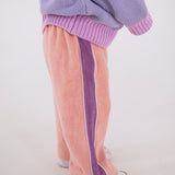 Monty Racer Pants - Blush/Wisteria