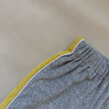 Monty Racer Pants - Grey/Saffron