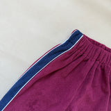 Monty Racer Pants - Wine/Navy