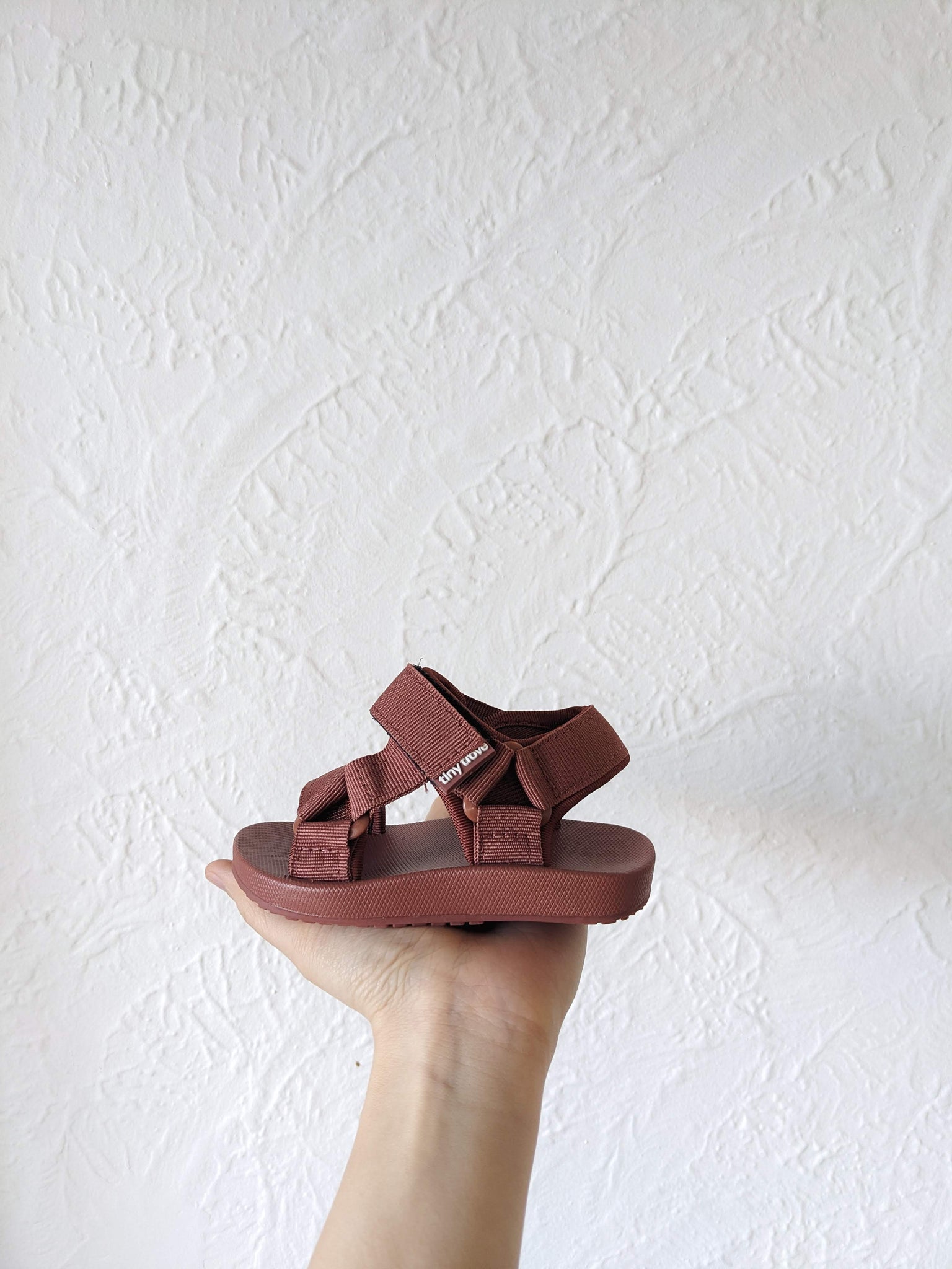 Olympia velcro top sandals