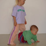 Little Star Relaxed Tee - Lilac/Green