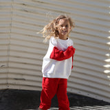 Vinnie Logo Tracksuit - Red