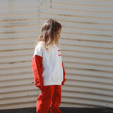 Vinnie Logo Tracksuit - Red